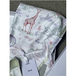 Нежное, шёлковое, приятное, волшебное покрывало - легкое одеяло от Dio*r