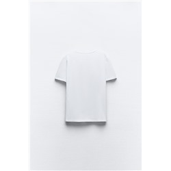 METALLIC T-SHIRT
