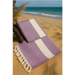 Fabric Box, %100 Doğal Pamuk Elmas Peştemal Banyo Havlusu Türk Havlusu Hamam Plaj Havlusu