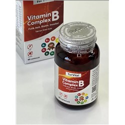 Vitamin B Complex 60 cap TurVital