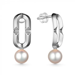 Серьги серебро 28780.1S1