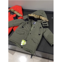 Теплая зимняя куртка. Экспорт