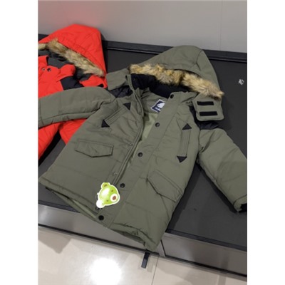Теплая зимняя куртка. Экспорт