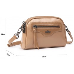 Cумка женская Lanotti 6020/Пудра