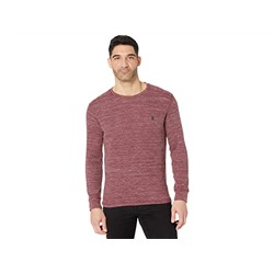 U.S. POLO ASSN. Long Sleeve Space Dye Crew