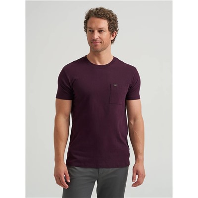 Men's Slim Fit Lightweight Pocket Tee