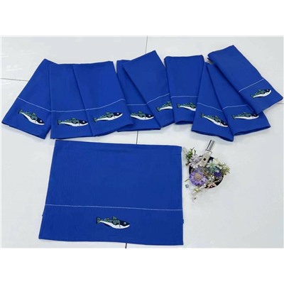 кухонное полотенце  Размер:41-64см (10шт) 100% хлопок