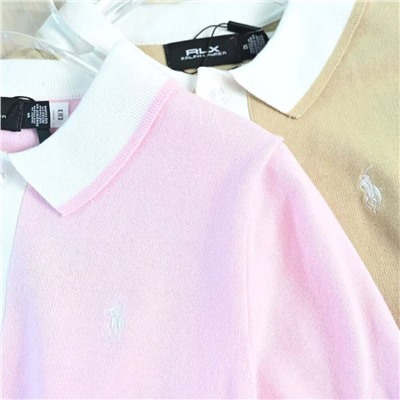 Очень милое, нежное вязаное женское поло 2 цвета РАЛЬ*Ф Л