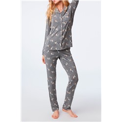 Camisa Becky Antracita