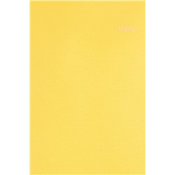 Erkek Koyu Sarı Basic Bisiklet Yaka Tişört