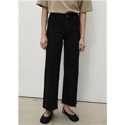 Jeans Catherin culotte tiro alto