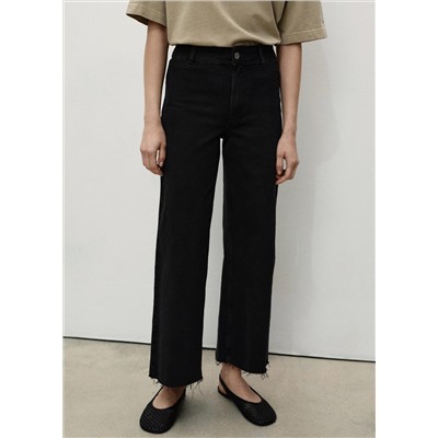 Jeans Catherin culotte tiro alto