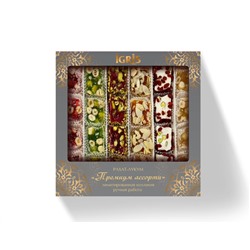 Рахат-лукум "ПРЕМИУМ АССОРТИ" (GREY)  900 грамм