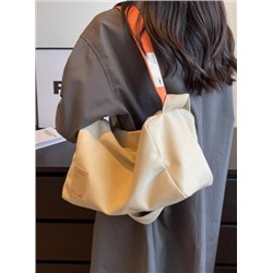 Сумка через плечо из холста для женщин