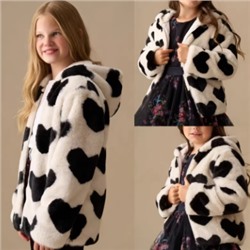 Шубка для девочек. Экспорт