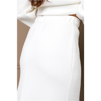 Юбка длинная макси с разрезом 388MLK