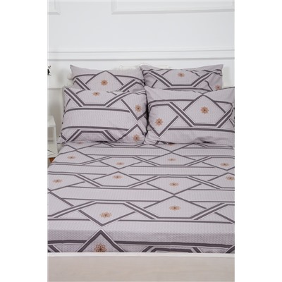 Простыня на резинке поплин Юпитер