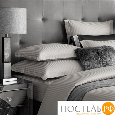 Togas Наволочка ЛАРЬЕ сер 50х70, 1пр, 100% хлопок жаккард
