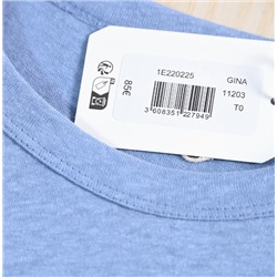 Женская футболка из смеси льна, экспорт  Цена на бирке 85 💶 Petit*a