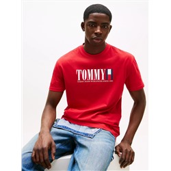 Tommy Jeans Retro Flag Logo T-Shirt