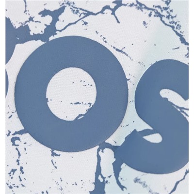 Хлопковая футболка  БОС*С