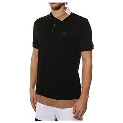 Мужское хлопковое поло  Hug*o Bos*s   Экспортный магазин