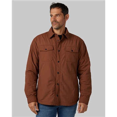 MEN'S COMMUTER TECH FLEECE-LINED SHIRT JACKET