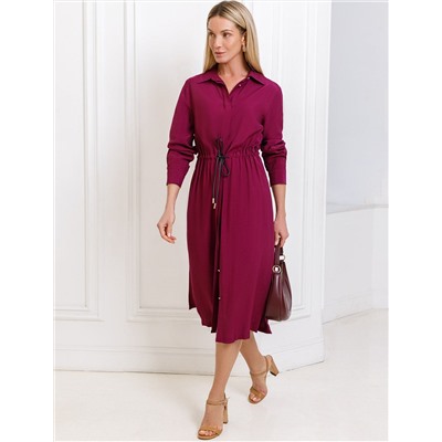 Платье А-силуэта из лиоцелла с вискозой