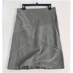 Женская вельветовая юбка