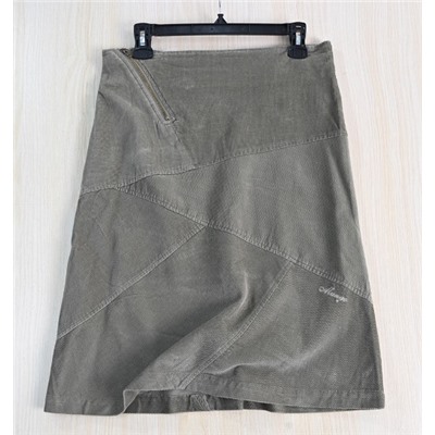 Женская вельветовая юбка