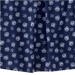 Baby Top mit Muschel-Allover