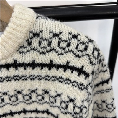 Детские пуловер с круглым вырезом, экспортный магазин ЗАР*А