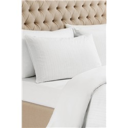 Madame Coco Chouette Çift Kişilik Antıque Percale Nevresim Takımı - Beyaz NT0000000116-8682116852227