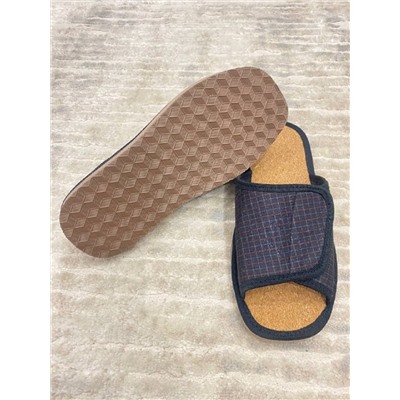 Тапочки мужские арт.124п флис