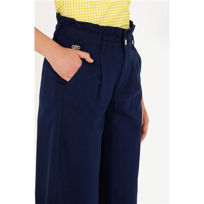 Kadın Lacivert Pantolon