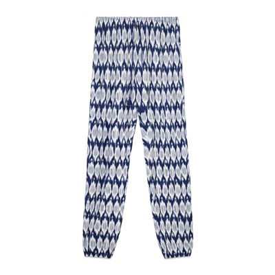 Pantalón largo estampado boho