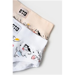 Трусы, 2 шт. PLAYTODAY, 1186255