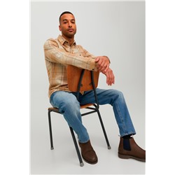 Vaquero recto Azul claro