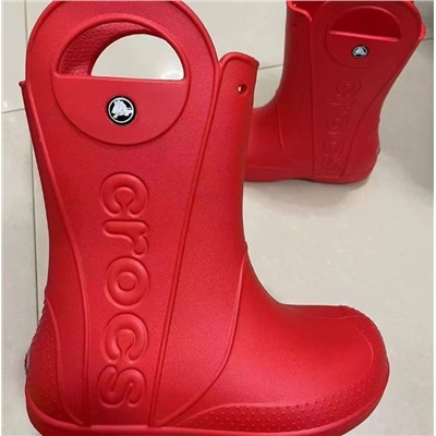 Резиновые сапоги КРОК*С. Бирки коробка крокс как оригинал