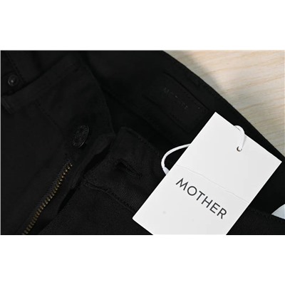 Женские эластичные хлопковые брюки с высокой талией