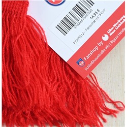 Двухсторонний вязаный теплый шарф