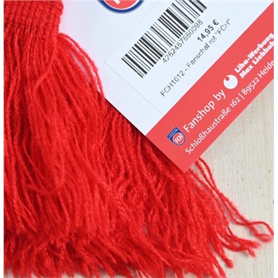 Двухсторонний вязаный теплый шарф