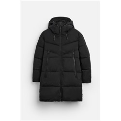 LONG PUFFER JACKET