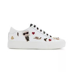 KARL LAGERFELD PARIS Women's Cate Embellished Sneakers