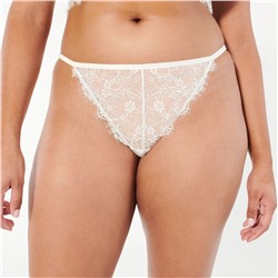Tanga de encaje