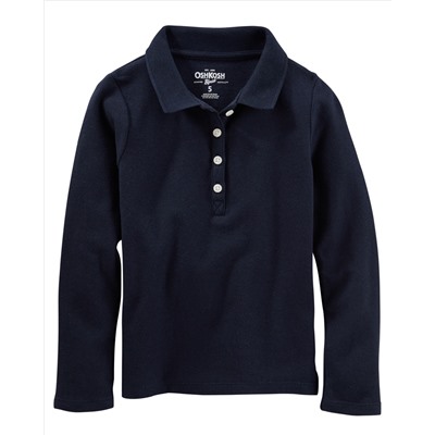 Piqué Uniform Polo