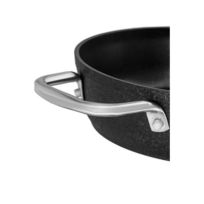 Noir Titanyum Sahan - Siyah - 16 cm