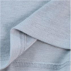 Женская футболка из мягкой эластичной хлопковой смеси с круглым вырезом и длинным рукавом МАССИМО Д