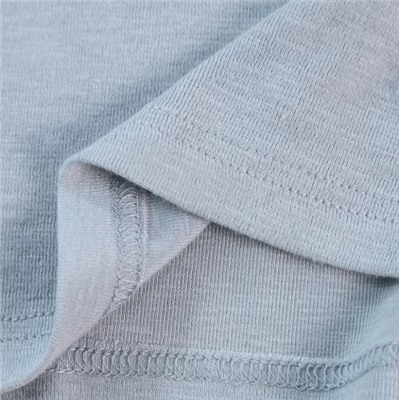 Женская футболка из мягкой эластичной хлопковой смеси с круглым вырезом и длинным рукавом МАССИМО Д