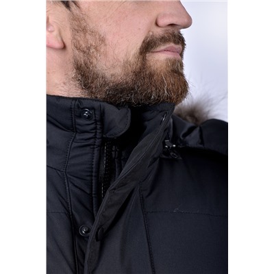 Куртка зимняя Аляска с натуральным мехом